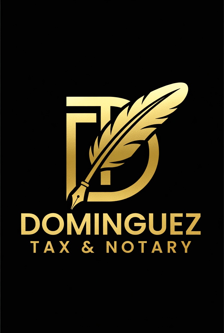 Dominguez Tax & Notary — logo